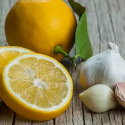 При стенокардия - чесън и лимони