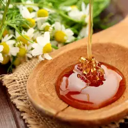 Компрес с мед при детска кашлица