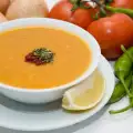 Супа от моркови в портокалов сок