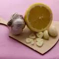 Премахване на въшки с чесън, зехтин и лимон