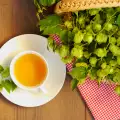 При полова свръхвъзбуда при жени - запарка с хмел
