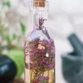 Лавандулов оцет за себорея