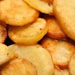 Картофи на сач