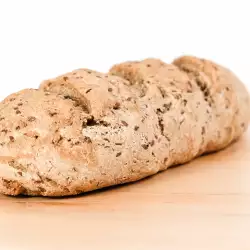 Норвежки хляб с ленено семе