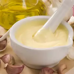 Чеснов крем дресинг