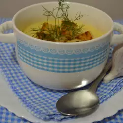 Икономична чеснова супа