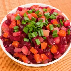 Разкошна руска салата