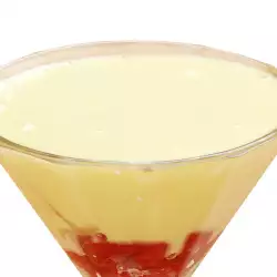 Крем с кисело мляко
