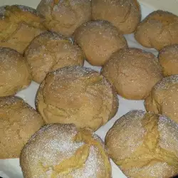Курабийки с кисело мляко