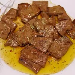 Салата от бял дроб