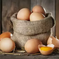 Гаргара с яйце при възпалено гърло