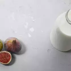При кашлица - мляко със смокини