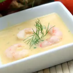 Раци със сос от копър
