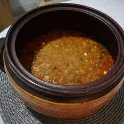 Леща в гювеч