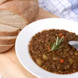 Леща по селски