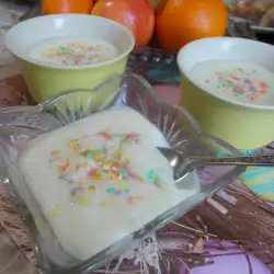 Мляко с грис за деца
