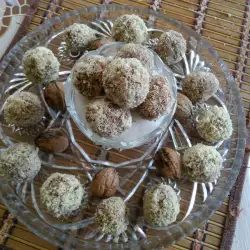 Моите орехови трюфели