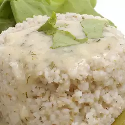 Ориз с копър и чесън