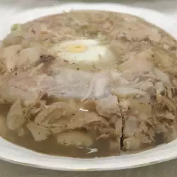 Свинска пача супа