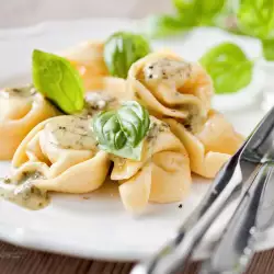 Макарони на шишче