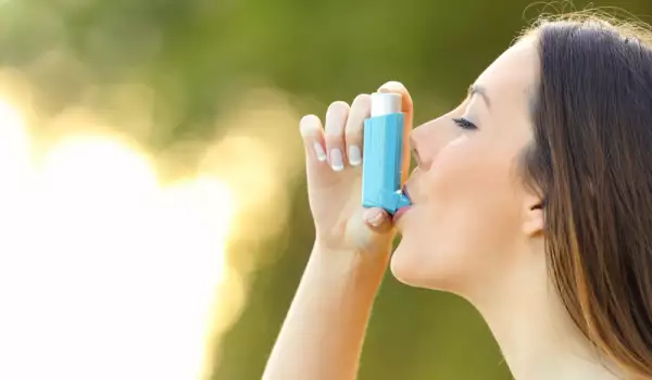 алергична астма