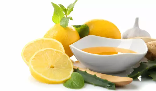 чесънът и лимонът пречистват от отрови