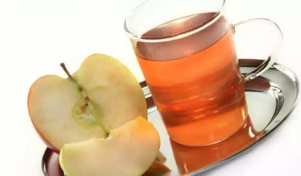 Запарка с ябълкови кори при хронично възпаление на бъбреците