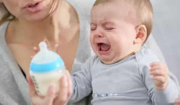 Когато бебето не иска да яде