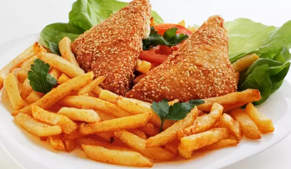 пържени храни