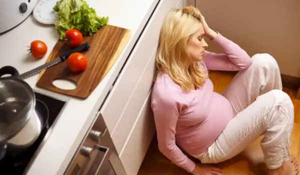 Безапетитие по време на бременност