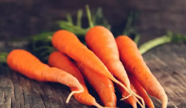 За загар на кожата - морков и глицерин
