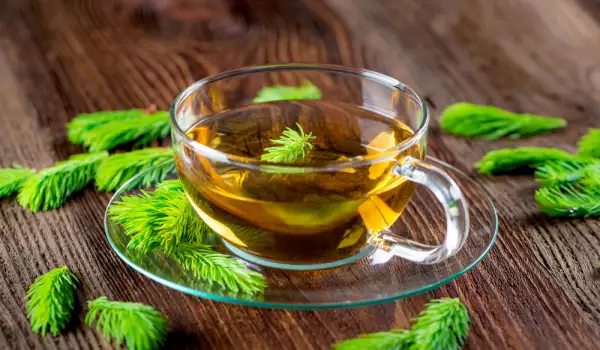 За възстановяване от инфаркт - боров чай с лимон