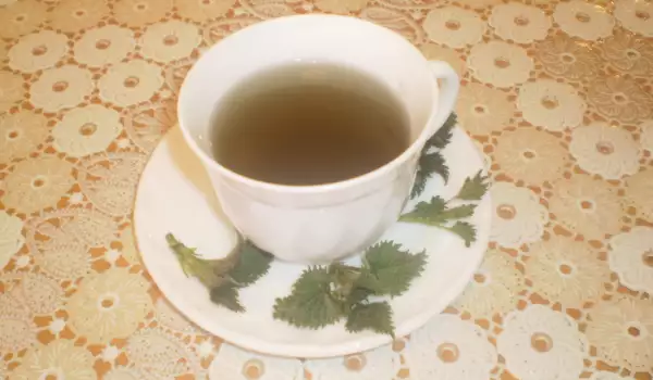 Чай от коприва при алергии
