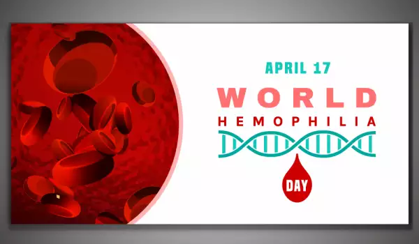 световен ден за борба с хемофилията
