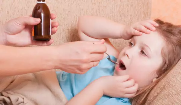 Болки в гърлото при дете: Симптоми и лечение