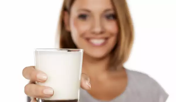 мляко преди сън