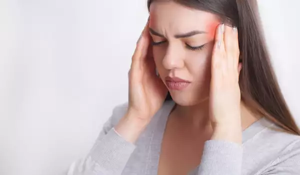 Симптоми, че имате мигрена