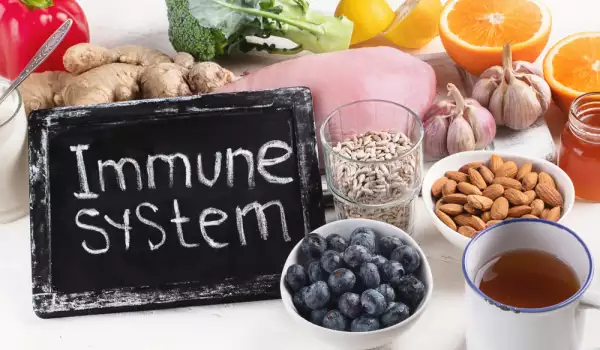 храни за подсилване на имунната система