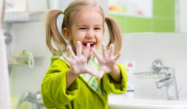 Миете ли правилно ръцете си?