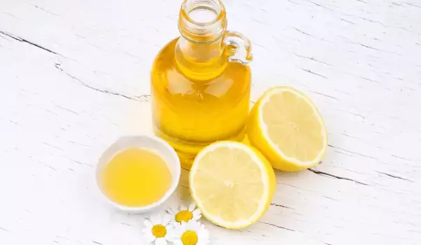 лимон и зехтин при възпаление на жлъчката
