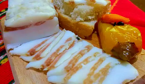 Сланината лекува бронхит