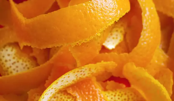 За здравословните и други ползи от портокаловата кора