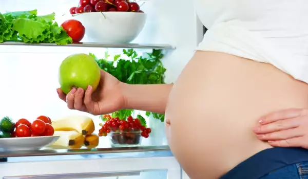 най-добрите плодове при бременност