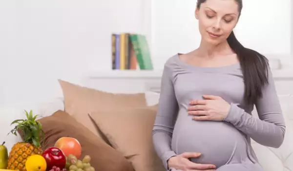 Киселините по време на бременност