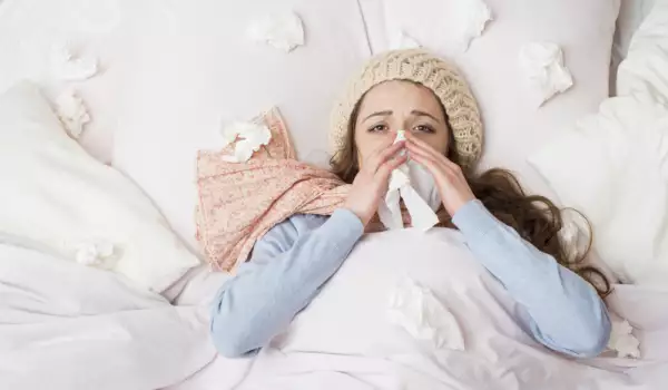 слаб имунитет и настинка