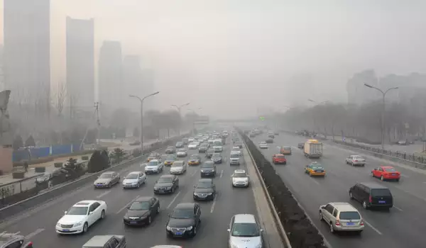 мръсен въздух