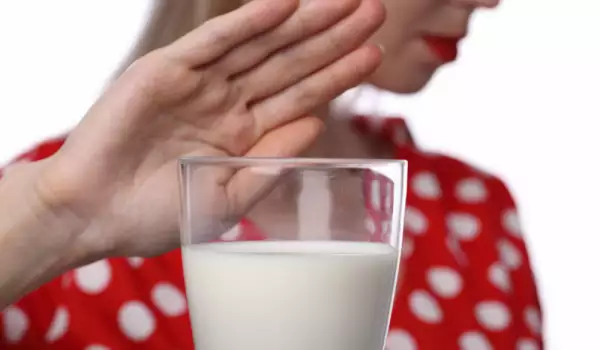 Алергия към млякото и млечните продукти