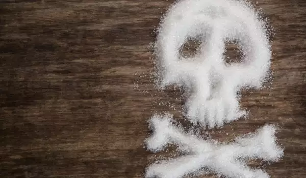 бялата смърт - захарта