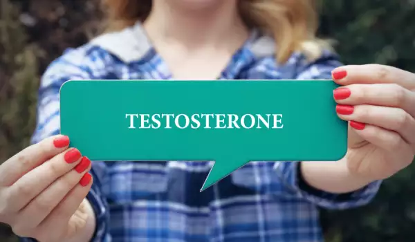 нива на тестостерон при жените
