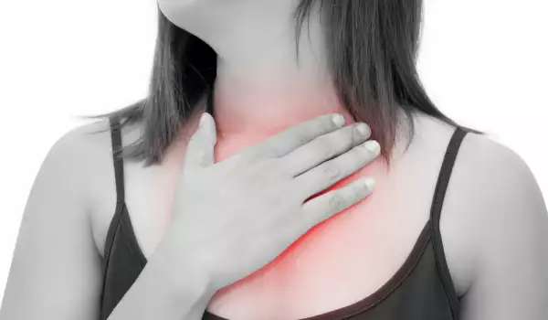проблеми с щитовидната жлеза